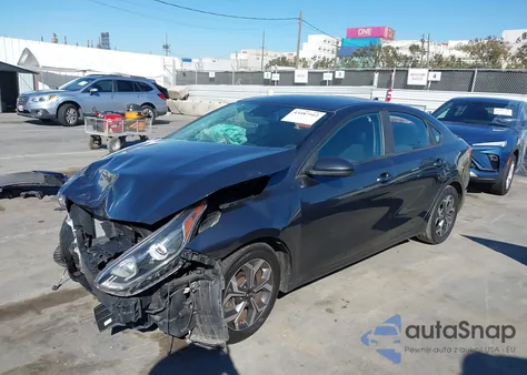 2019 Kia Forte Lxs from USA, damaged, VIN 3KPF24AD7KE049297